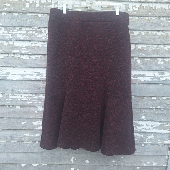 🌟 Lands End Skirt Size Medium - Picture 1 of 6